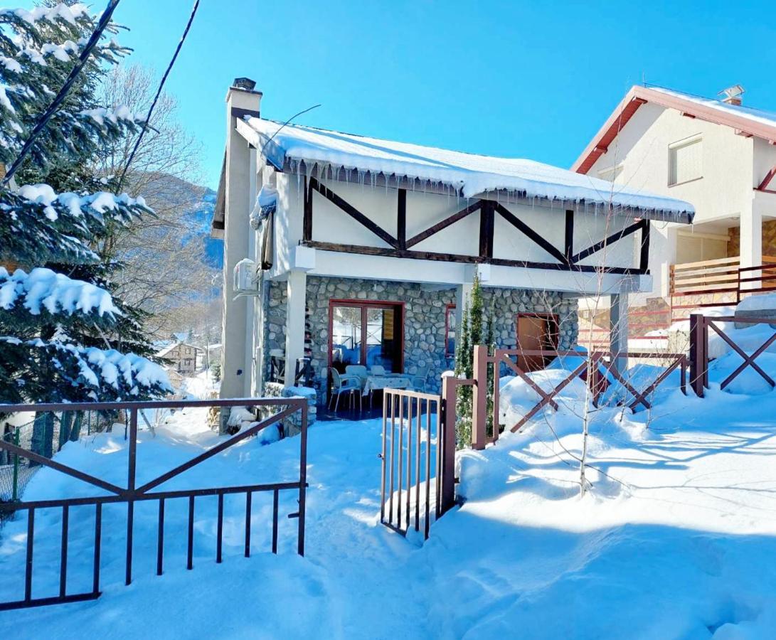 Chalet Mila Mavrovo-Nationalpark Exterior foto