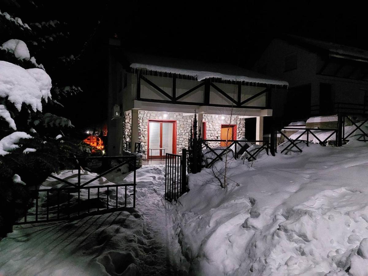 Chalet Mila Mavrovo-Nationalpark Exterior foto