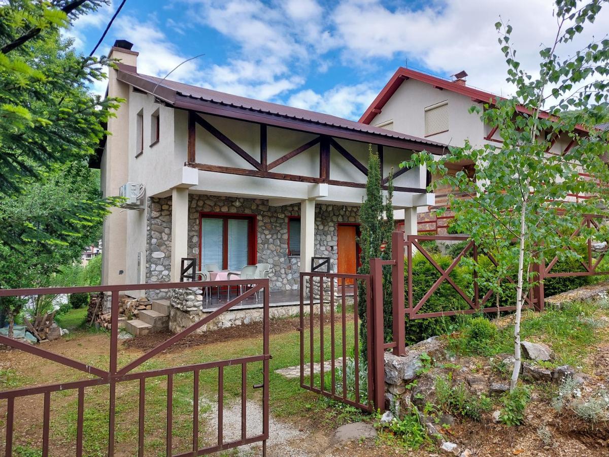 Chalet Mila Mavrovo-Nationalpark Exterior foto