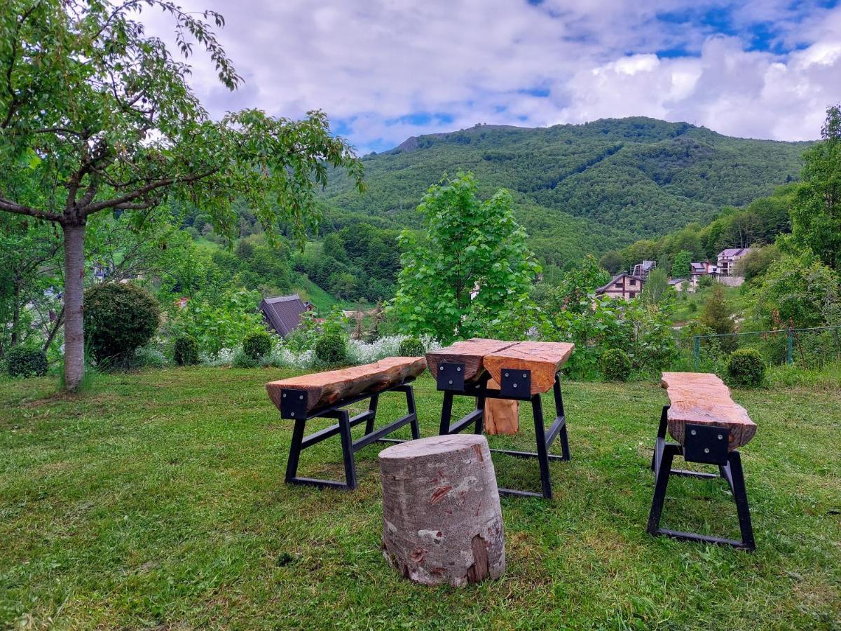 Chalet Mila Mavrovo-Nationalpark Exterior foto