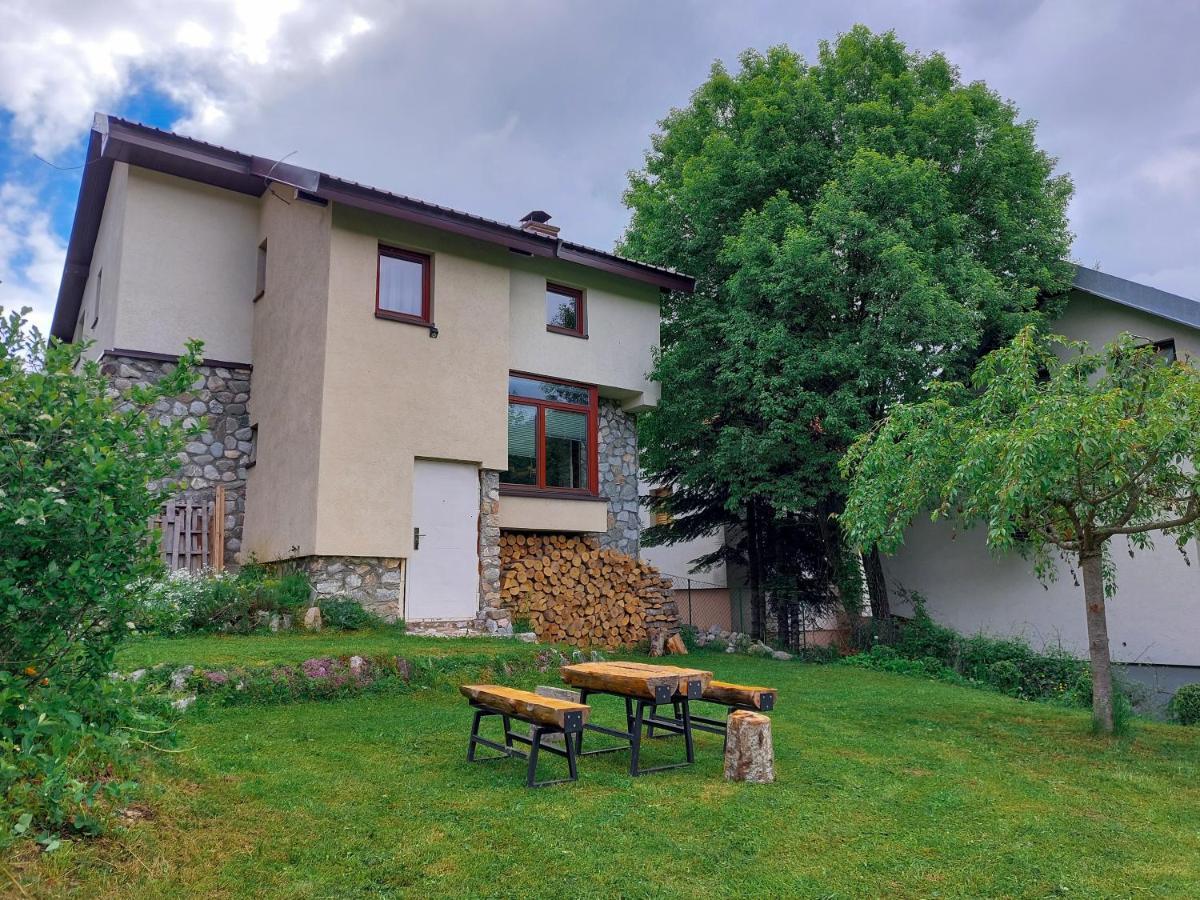 Chalet Mila Mavrovo-Nationalpark Exterior foto