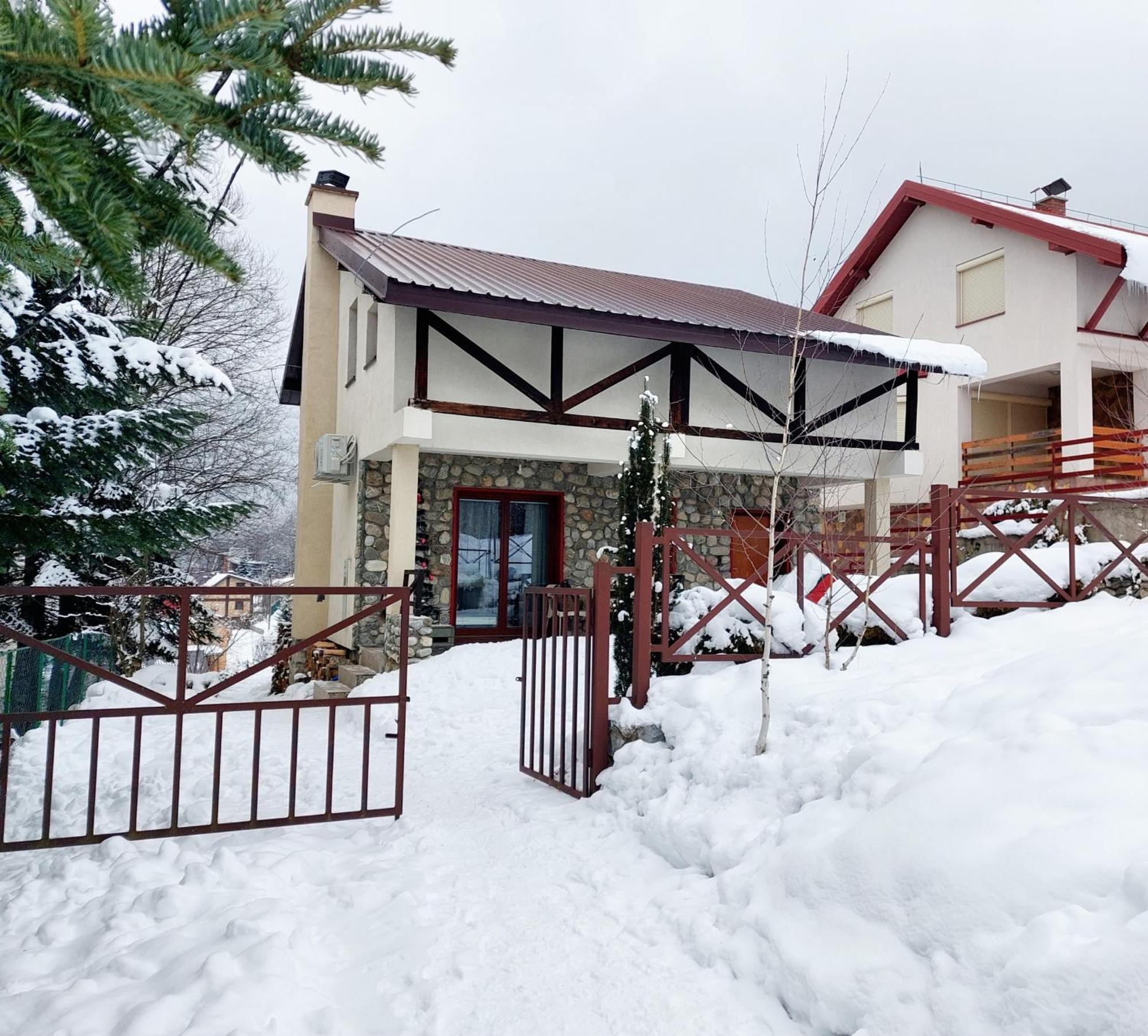 Chalet Mila Mavrovo-Nationalpark Zimmer foto