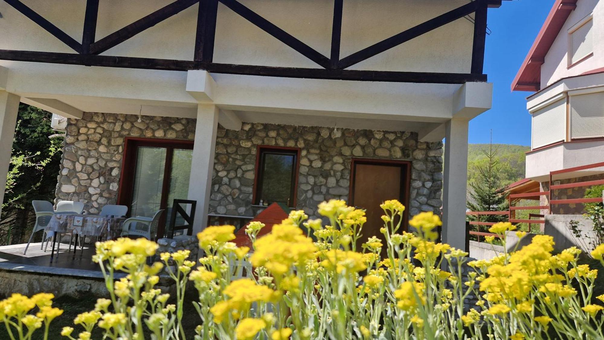 Chalet Mila Mavrovo-Nationalpark Exterior foto