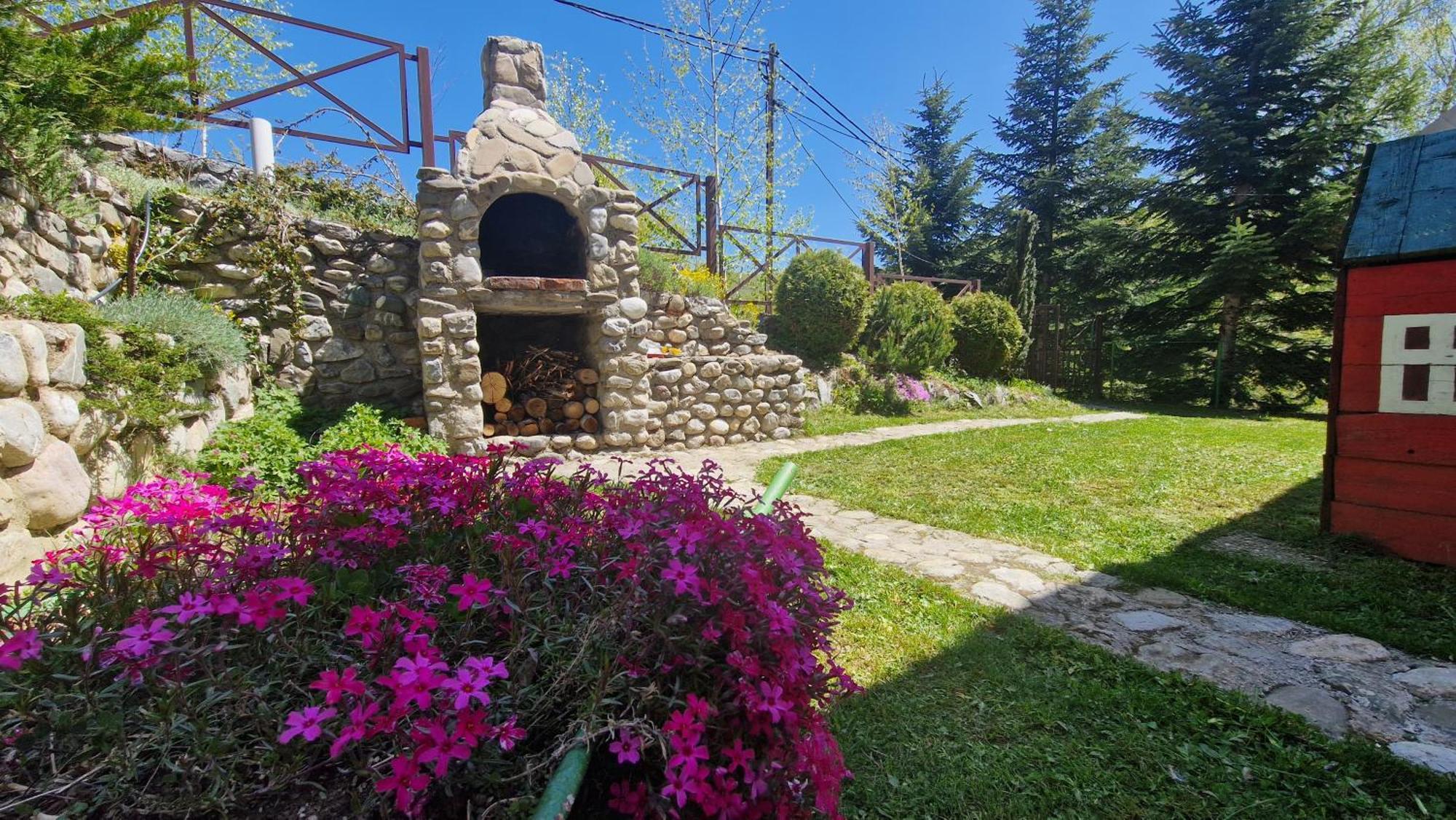 Chalet Mila Mavrovo-Nationalpark Exterior foto